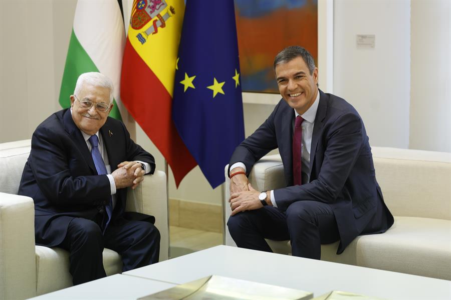 Abas pide una nueva Conferencia de Paz sobre Oriente Medio en Madrid que Sanchez consideraria un orgullo tfPvw3