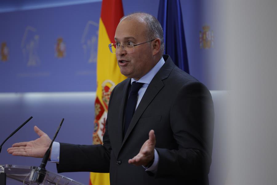 Criticas desde la oposicion espanola al nombramiento de Ribera como comisaria europea 3S8GIJ