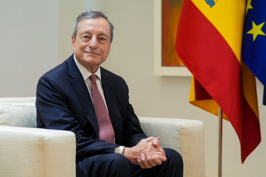 Draghi presenta este lunes su formula para impulsar la competitividad europea RbKAQw