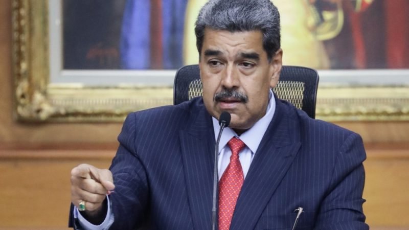 Maduro en una imagen de julio de 2024 cdGvaJ