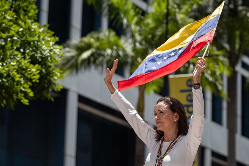 Maria Corina Machado en una imagen del 28 de agosto de 2024 1024x683 ZEJYHr