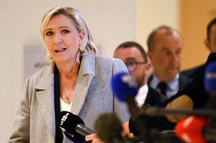 Marine Le Pen en su juicio por malversar fondos europeos No se violo ninguna regla HZueDu