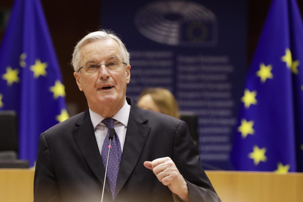 Michel Barnier en una imagen de archivp 1024x684 NLvNu5