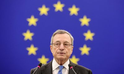 No podemos construir un muro proteccionista en la UE afirma Draghi jEniut