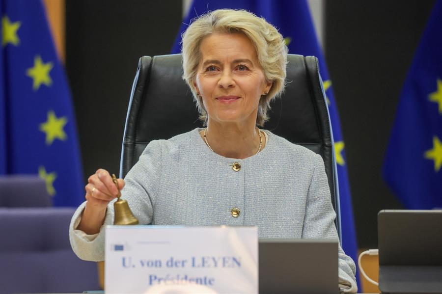 Podra Von der Leyen desvelar finalmente este martes su nuevo equipo de comisarios yAsEZl