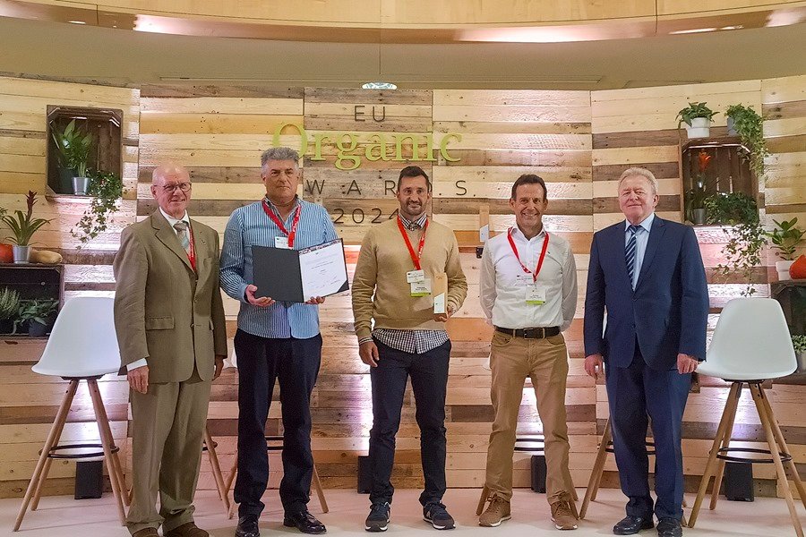 Premiada una empresa valenciana como mejor minorista de alimentos ecologicos de la UE zCsndY