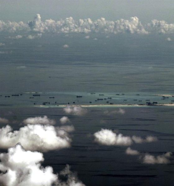 UE pide que disminuyan las tensiones en el mar de China Meridional 1Lj1Cz