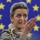 Vestager alaba el informe Draghi y promete continuidad en Competencia 7SLNJD