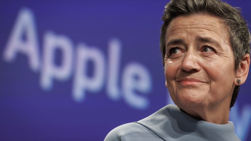 Vestager insta a las empresas europeas a apostar por el mercado unico 8nGFUu