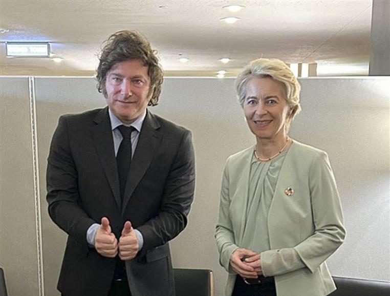 Von der Leyen traslada al presidente argentino la oportunidad de concluir negociaciones entre la UE y el Mercosur e1727254042116 DTbvGr