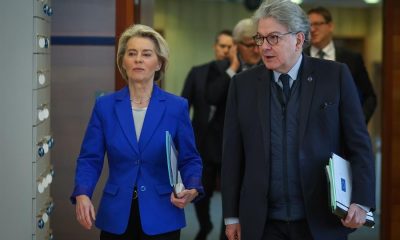 marcha de Breton no cambia los planes de Von der Leyen R9EGoN