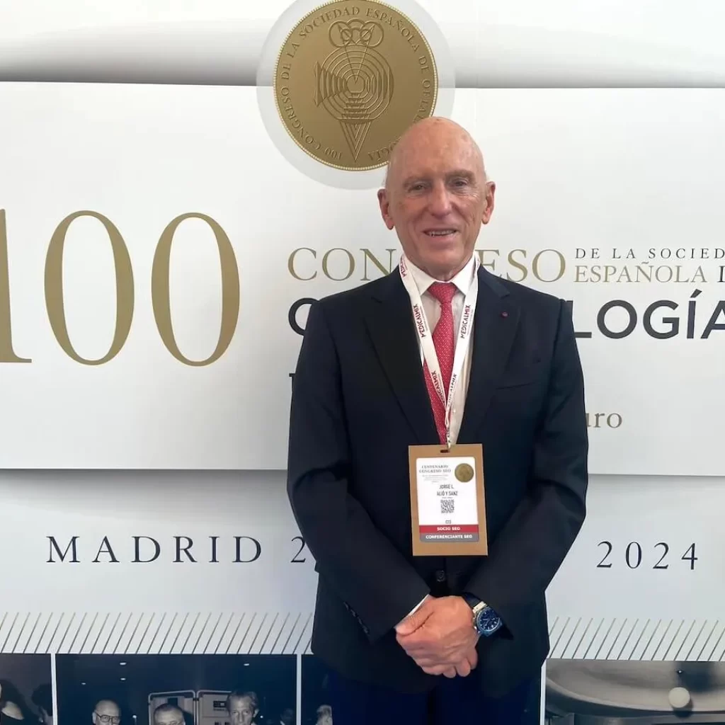 Jorge Alio en 100 Congreso SEO 1