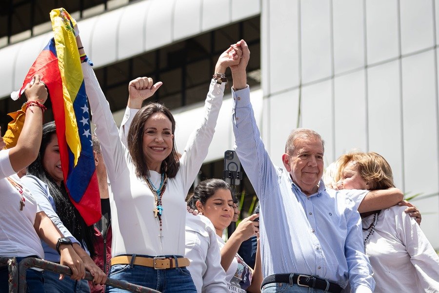 La oposicion venezolana finalista al premio Sajarov con Elon Musk descartado GYnoCo