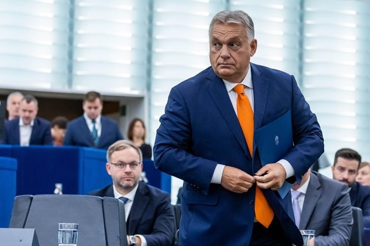 Orban culpa a los migrantes del aumento de la violencia de genero la homofobia y el antisemitismo e1728469962243