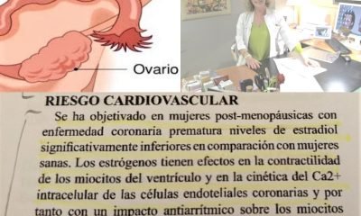 Riesgo cardiovascular producto del fallo ovarico prematuro efe 7Sk2hp