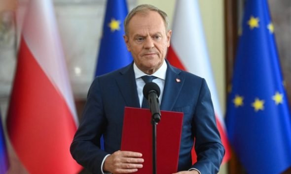 Sorpresa en Varsovia tras la decision de Tusk de suspender temporalmente el derecho de asilo VZBZeT