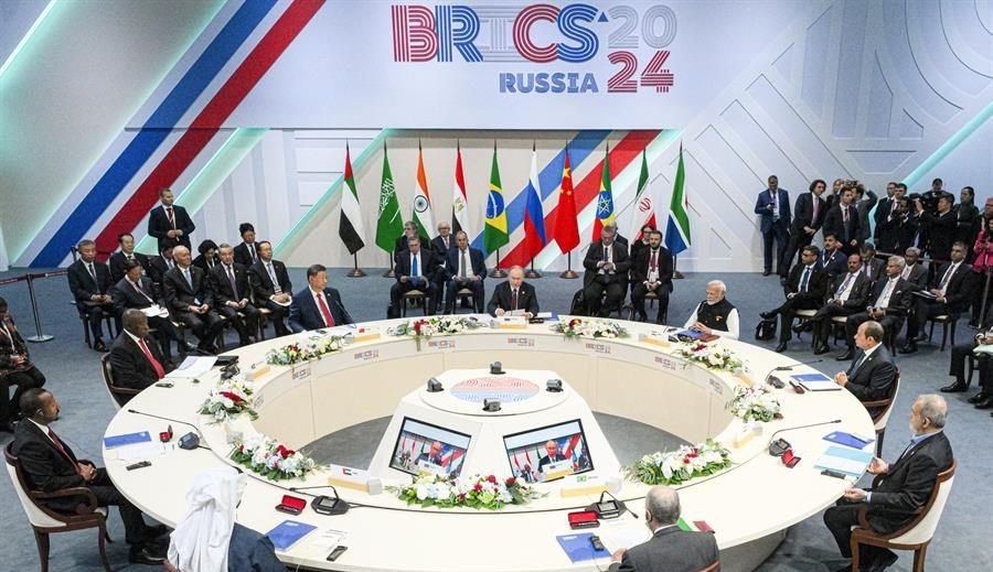 UE confia en que los BRICS pidan a Putin poner fin a la guerra de Ucrania e1729691605125 VvpqU2