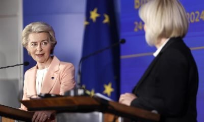 Von der Leyen expresa confianza en el futuro europeo de Bosnia Herzegovina YR1rha