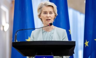 Von der Leyen pide proteger a las proximas generaciones de la guerra nuclear Vq7T1T