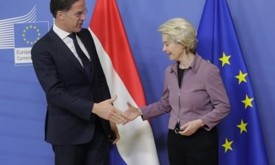 Von der Leyen se coordina con la OTAN ante el presunto envio de tropas norcoreanas al frente de Ucrania kLRbBe