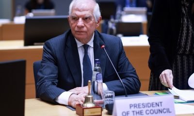 Borrell reclama a la UE acelerar la ayuda a Ucrania Dejen de discutir y empiecen a actuar 8L3Prs