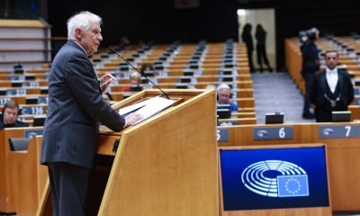 Borrell transmite a la UE su propuesta para suspender el dialogo politico con Israel 3e5WXm