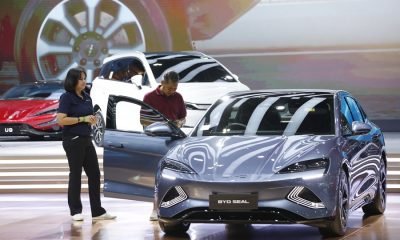 China demanda a la UE ante la OMC por los aranceles a sus vehiculos electricos jh7arB