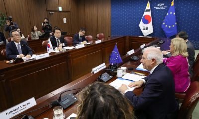 Comienza el dialogo estrategico entre Corea del Sur y la UE ante el despliegue norcoreano en Rusia y0uwxQ