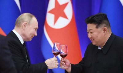 Condena de la UE EE.UU . y el G7 a la cooperacion militar entre Rusia y Corea del Norte mhsL2E