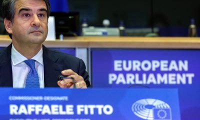 El candidato italiano a vicepresidente europeo garantiza su independencia de Meloni M41Yd3