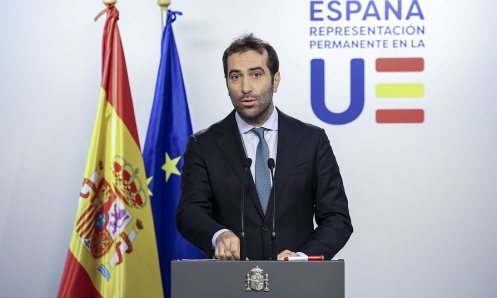 Espana pedira a Bruselas redirigir fondos pospandemia a la reconstruccion tras la dana q2M5cZ