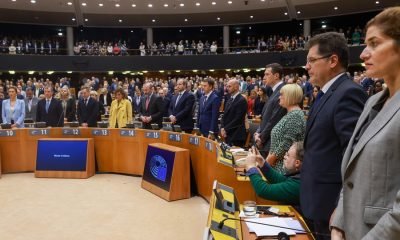 La Eurocamara homenajea a las victimas de la dana y ofrece ayudar como sea EChCRQ