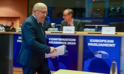 Nominado para comisario de Defensa de la UE pide mas gasto militar por la amenaza de Putin mGUmxE