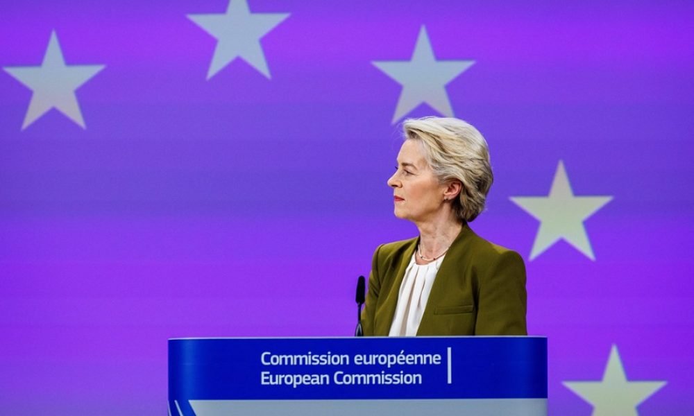 Semana clave en la UE para salvar la gran coalicion de Von der Leyen n0mFxi