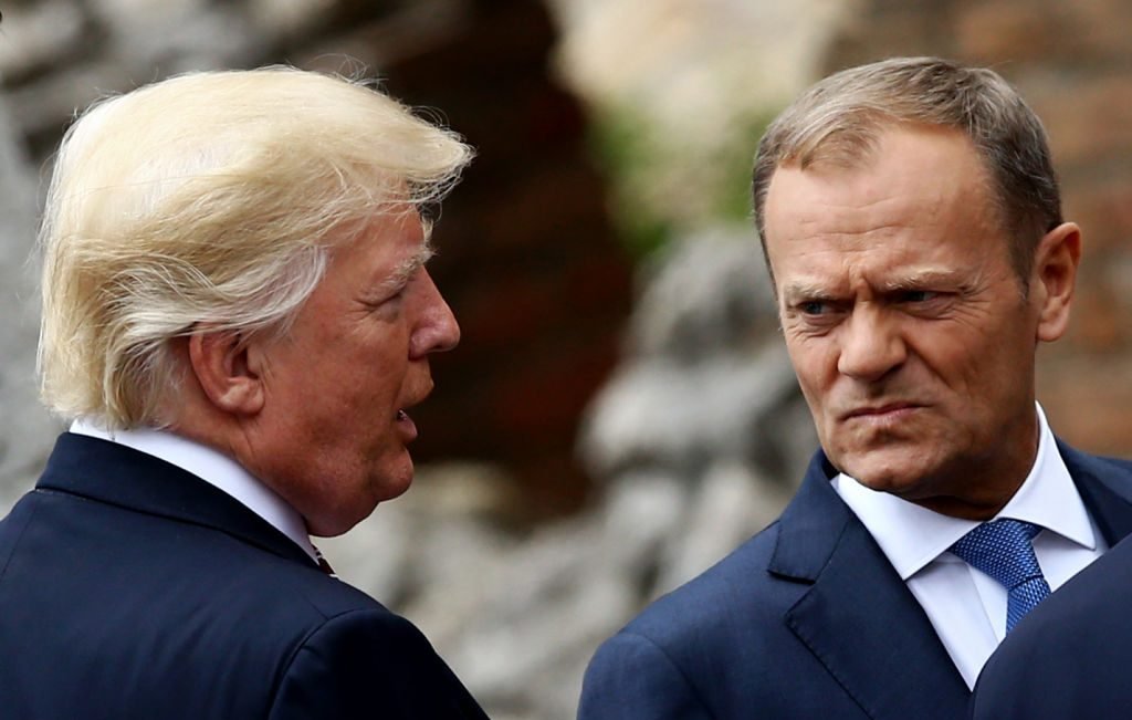 Si vuelve Trump Tusk deberia dejar el cargo opina la oposicion polaca 0rEqZo