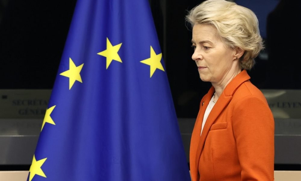 Von der Leyen intenta desbloquear la formacion de la Comision tras posponerse la evaluacion de Ribera D9F8P5