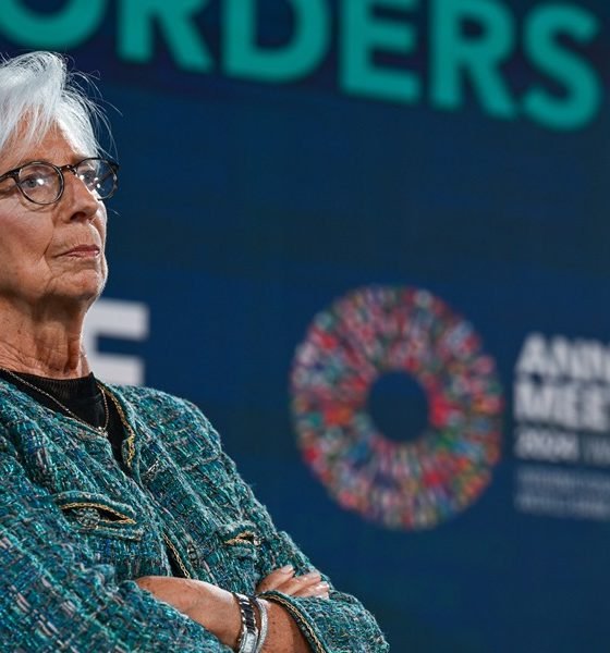 La inflacion bajara en 2025 pese a su repunte actual asegura Lagarde hx8CZz