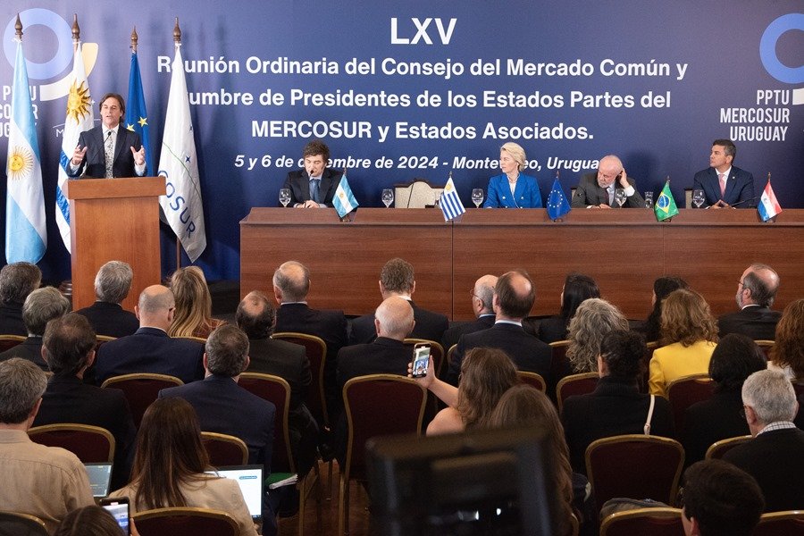 La parte comercial del pacto UE Mercosur podria estar ratificada dentro de un ano calculan expertos ThJkf2