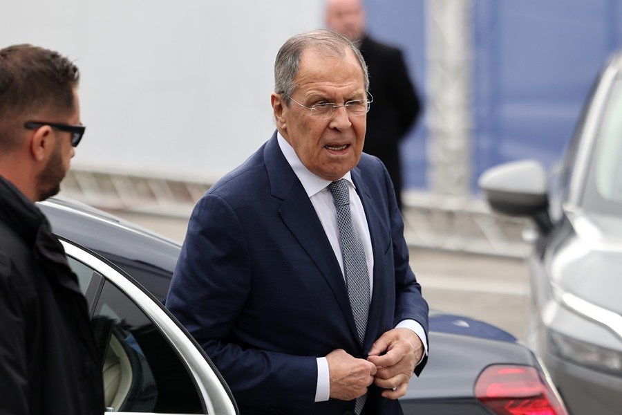 Lavrov visita un pais de la UE por primera vez desde la invasion de Ucrania z2RnqV