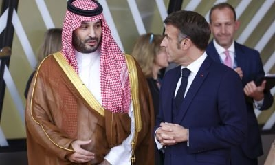 Macron visitara Arabia Saudi para afianzar vinculos con Bin Salman 6x3s4R