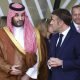 Macron visitara Arabia Saudi para afianzar vinculos con Bin Salman 6x3s4R