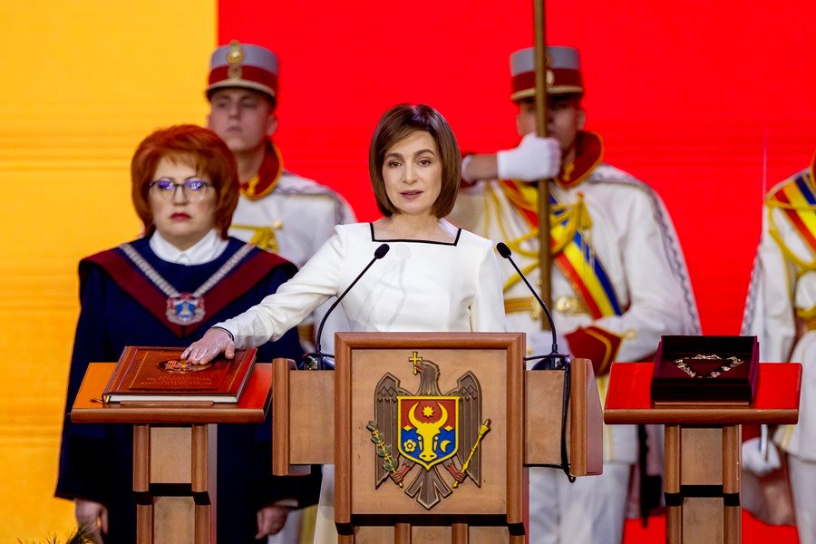 Maia Sandu inicia su segundo mandato en Moldavia tras ganar unas elecciones cuestionadas por Rusia Oh6LXy