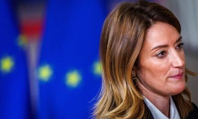 Metsola pide a los paises de la UE que sean mas claros al hablar de Venezuela T5pS4j