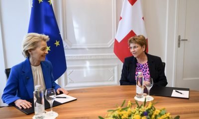 UE y Suiza finalizan las negociaciones de diversos acuerdos para elevar su relacion bilateral hLnZ9b