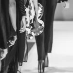 moda novotel Black & White Runway