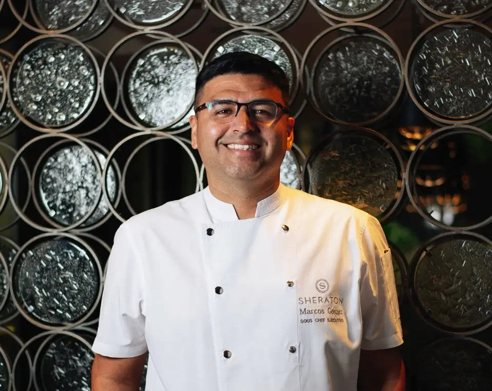 Chef Marcos Gomez