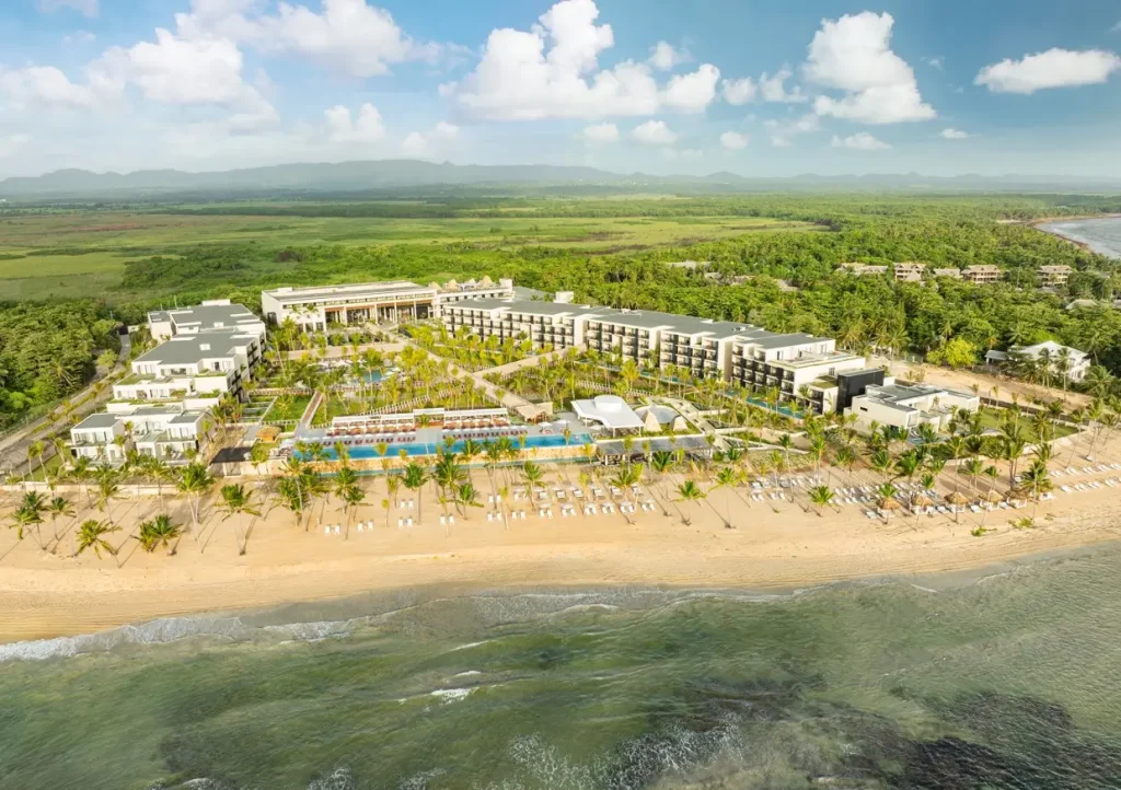 W Punta Cana vista aerea